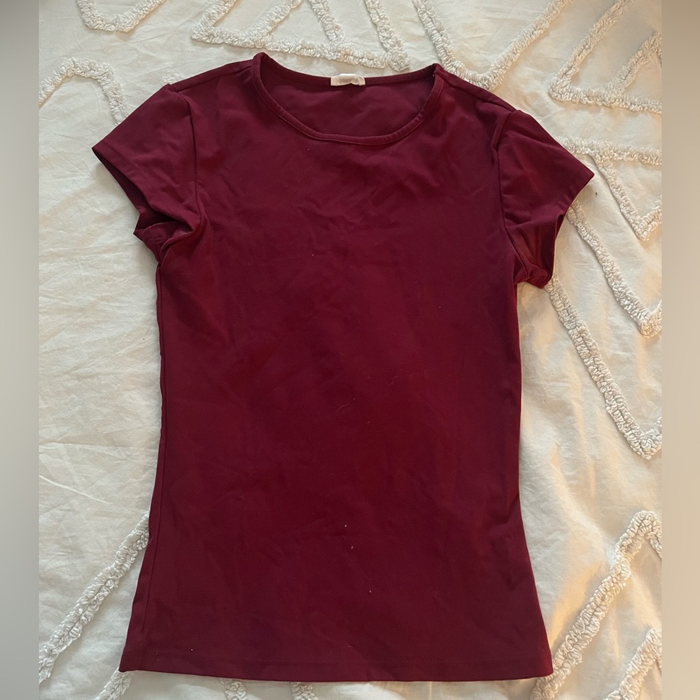 Garage sleek tee